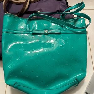 Kate spade authentic Stylish Teal Handbag